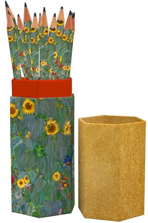 Bleistift-Set »Gustav Klimt«.