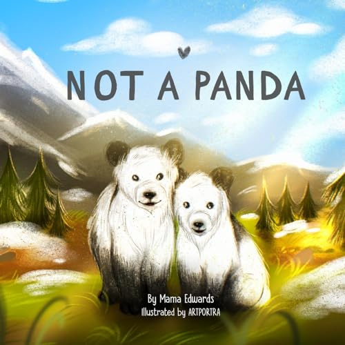 Not A Panda: We look like pandas, but we are not.