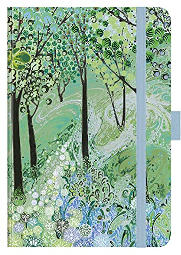 Premium Timer Midi Forest 2022: Buchkalender - Terminplaner mit hochwertiger Folienveredelung und Prägung. 11 x 15,5 cm
