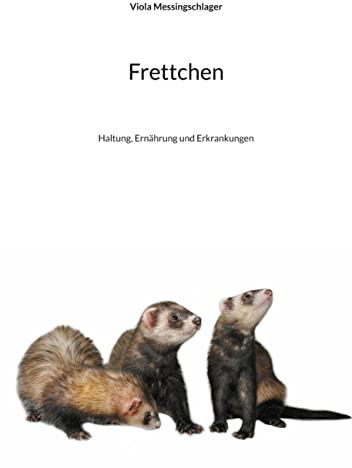 Frettchen: Haltung, Ernährung und Erkrankungen