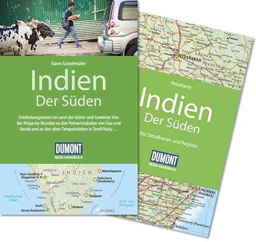 DuMont Reise-Handbuch Reiseführer Indien, Der Süden: mit Extra-Reisekarte