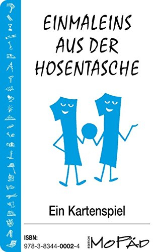 Einmaleins aus der Hosentasche: (2. bis 4. Klasse)