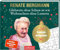 Glühwein ohne Schuss ist wie Weihnachten ohne Lametta: 24 Knobelaufgaben | Renate-Bergmann-Adventskalender mit Rätseln & Seiten zum Aufschneiden