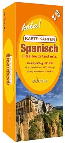 Karteikarten Basiswortschatz Spanisch: (Auflage 2)