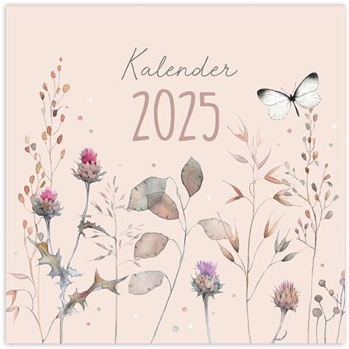 Broschürenkalender 2025: Gräser