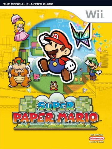 Super Paper Mario Official Players Guide