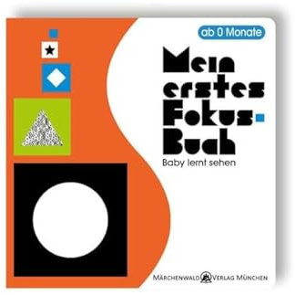 Mein erstes Fokusbuch - Baby lernt sehen, Leporello, Konstrastbuch