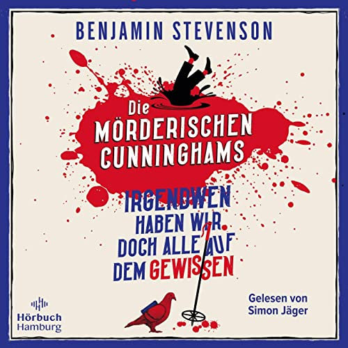 Die mörderischen Cunninghams (Die Cunninghams 1): Irgendwen haben wir doch alle auf dem Gewissen: 2 CDs | MP3 CD - Agatha Christie meets Knives Out ... Lesevergnügen für Fans von Krimiklassikern