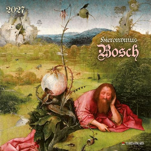 Hieronymus Bosch 2027: Kalender 2027 (Tushita Fine Arts)