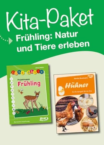 Kita-Paket Frühling: Natur und Tiere erleben (Kita aktiv)