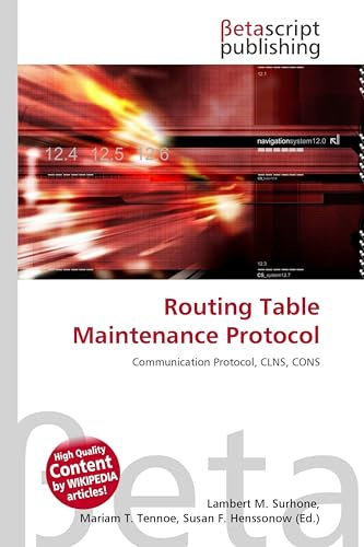 Routing Table Maintenance Protocol: Communication Protocol, CLNS, CONS
