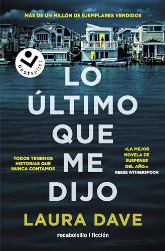 Lo último que me dijo (Best Seller | Ficción)