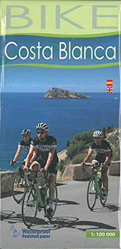 Costa Blanca Bike Cycling map 1:100 000: Radkarte
