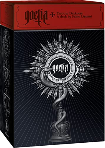 Goetia - Tarot in the Darkness: 78 full colour tarot cards and instructions