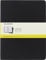 Moleskine Cahier Notizhefte (kariert, X-Large, Kartoneinband) 3-er-Set schwarz