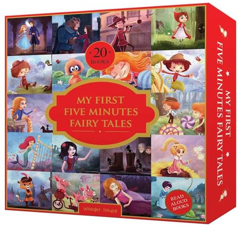 5 minutes fairytale box set: Giftset of Books for Kids Abridged and Retold