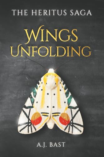 Wings Unfolding (The Heritus Saga, Band 1)