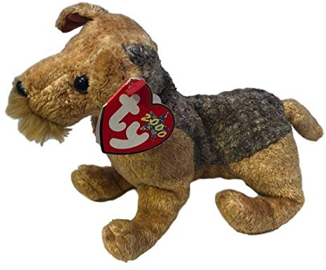 Whiskers the Dog - TY Beanie Baby