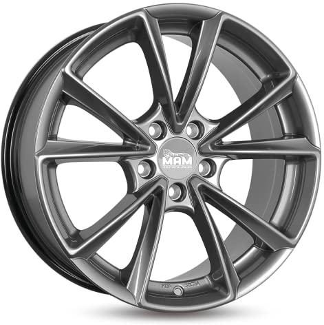 MAM 4250084651544-8X18 ET35 5X112 Alufelgen PKW