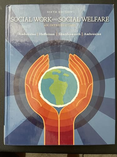 Social Work and Social Welfare: An Introduction