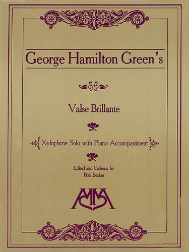 Valse Brillante: Xylophone Solo with Piano