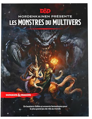 Wizards of the Coast Dungeons & Dragons: Mordenkainen Présente: Les Monstres Du Multivers