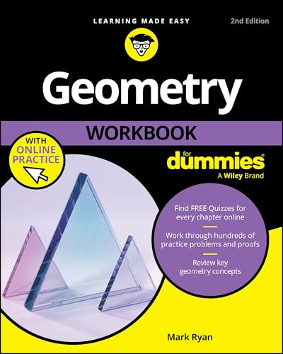 Geometry Workbook For Dummies (For Dummies: Learning Made Easy)