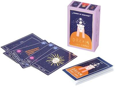 Dream Tarot Cards: Beginner deck includes 78 cards with guide book and meanings