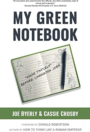 My Green Notebook: Know Thyself Before Changing Jobs