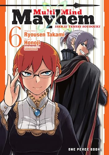 Multi-Mind Mayhem Volume 6: Isekai Tensei Soudouki (Multi-Mind Mayhem Series)