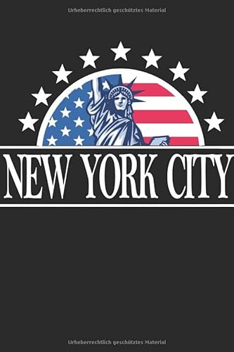 Notizbuch New York: Taschennotizbuch New York City- im handlichen A5 Format -120 Seiten liniert
