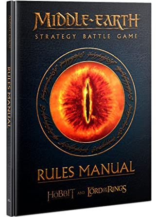 Warhammer Herr der Ringe Mittelerde Regelwerk 2022 (DEUTSCH)
