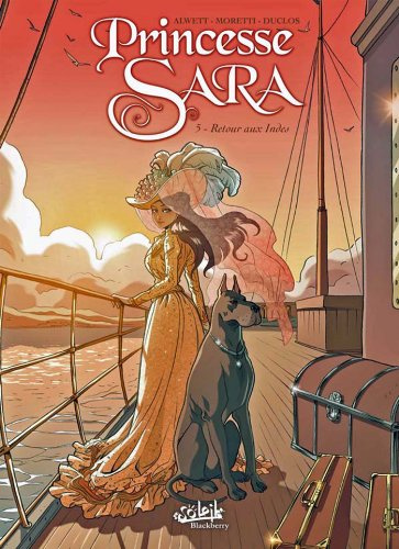Princesse Sara T05: Retour aux Indes