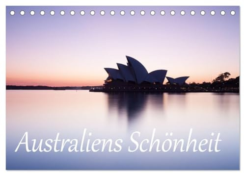 Australiens Schönheit (Tischkalender 2026 DIN A5 quer), CALVENDO Monatskalender