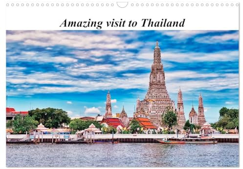 Amazing visit to Thailand (Wall Calendar 2026 DIN A3 Landscape), CALVENDO 12 Month Wall Calendar: Magnificent picture content and Thai culture that ... from all over the world. (CALVENDO Places)
