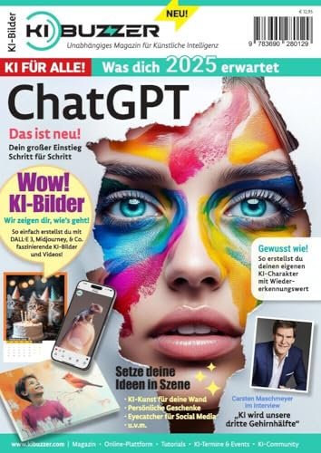 ChatGPT Einstieg KI Bilder: KI Buzzer KI für alle