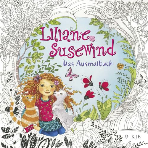 Liliane Susewind – Das Ausmalbuch (Liliane Susewind ab 6)