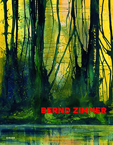 Bernd Zimmer: Alles fliesst. Malerei: Everything Flows. Painting