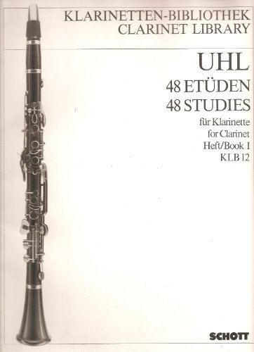 48 Etüden: Band 1. Klarinette. (Edition Schott)