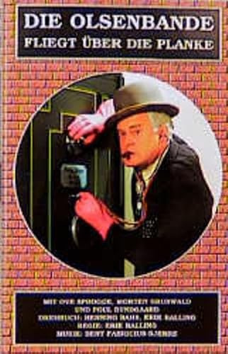 Die Olsenbande 12 ...fliegt über die Planke [VHS]