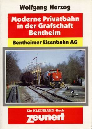 Moderne Privatbahn in der Grafschaft Bentheim
