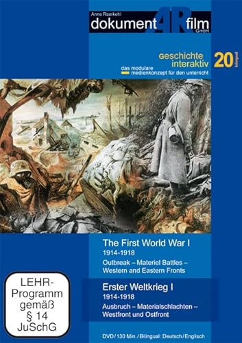 Erster Weltkrieg I 1914-1918 / The First World War I 1914-1918