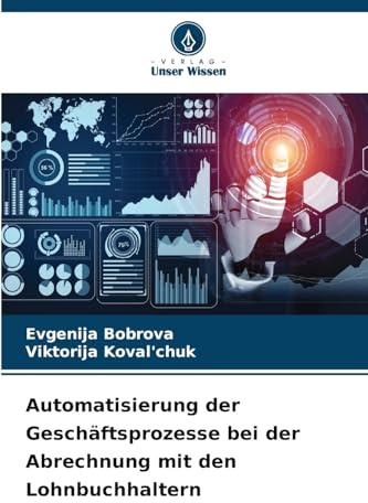 Automatisierung der Geschäftsprozesse bei der Abrechnung mit den Lohnbuchhaltern