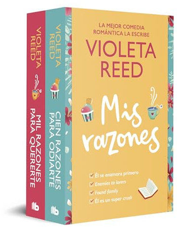 Mis razones (pack con: Cien razones para odiarte | Mil razones para quererte) (Mis razones): Cien Razones Para Odiarte / Mil Razones Para Quererte/ a ... / a Thousand Reasons to Love You (Ficción)