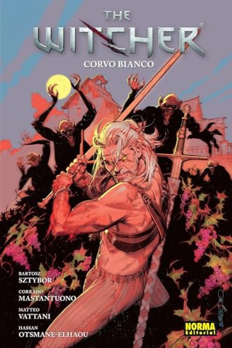 THE WITCHER 09. CORVO BIANCO