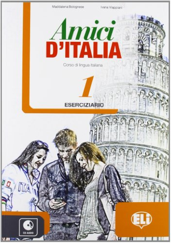 Amici d'Italia : Eserciziario + libro digitale 1
