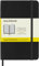 Moleskine Notizbuch, Pocket, A6, Kariert, Soft Cover, Schwarz