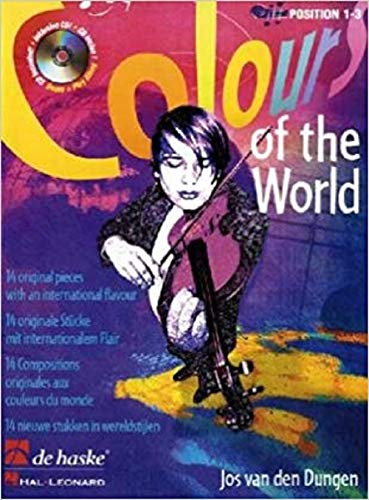 Colours of the World, für Violine, m. Audio-CD (VIOLON)