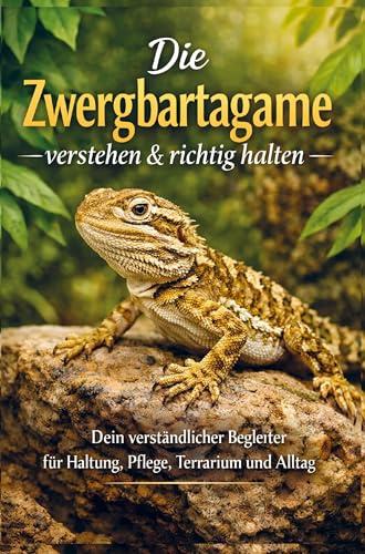 Die Zwergbartagame verstehen & richtig halten: Dein verständlicher Begleiter für Haltung, Pflege, Terrarium und Alltag