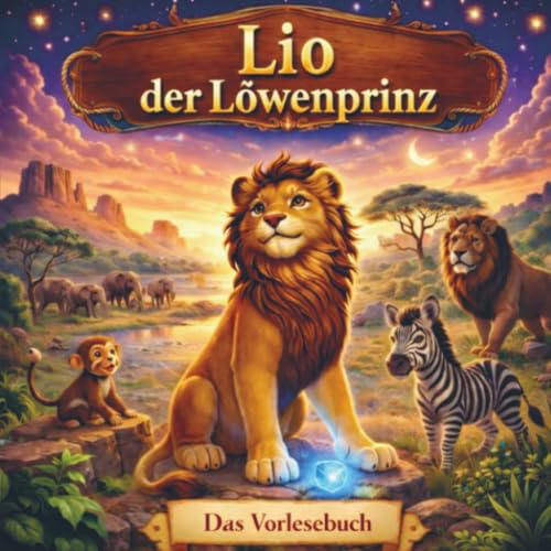 Das vorlesebuch, Lio der Lowenprinz